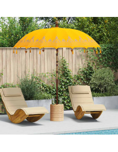 Parasol Balinese Giallo 215 x 215 x 260 cm