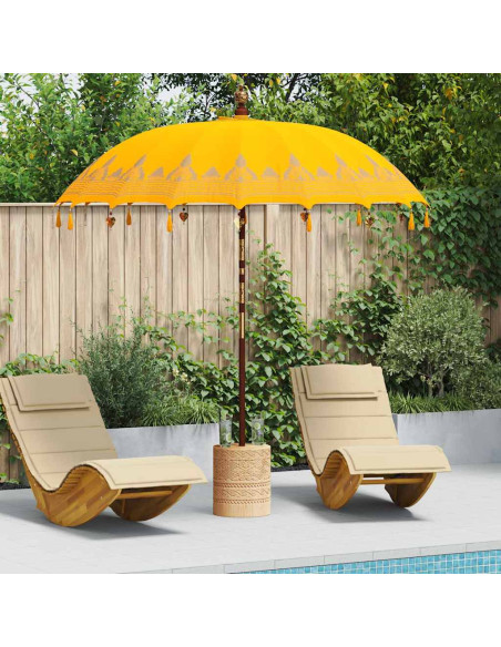 Parasol Balinese Giallo 215 x 215 x 260 cm