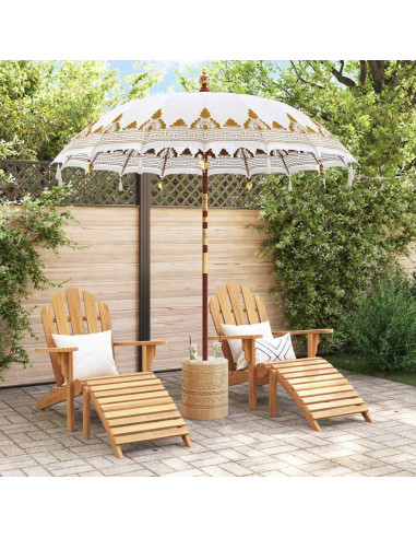 Parasol Balinese Crema 215 x 215 x 260 cm
