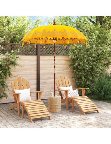Parasol Balinese Giallo 185 x 185 x 260 cm