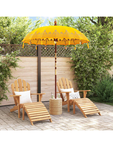 Parasol Balinese Giallo 185 x 185 x 260 cm