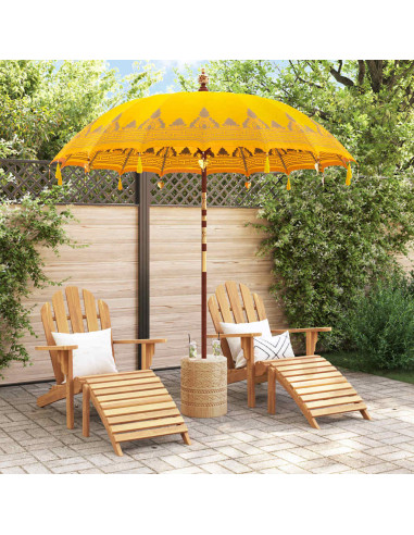 Parasol Balinese Giallo 215 x 215 x 260 cm