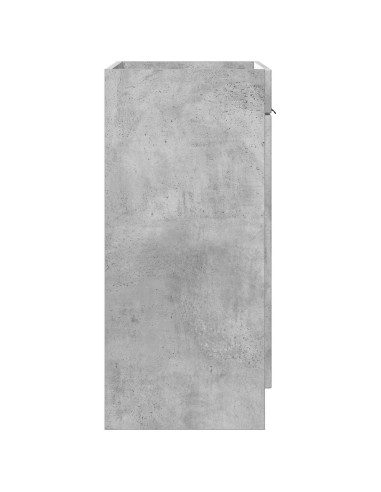 Mobiletto da bagno sotto il lavello Grigio Cemento