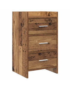 Comodini Legno antico 40 x 36 x 70 cm Legno ingegnerizzato
