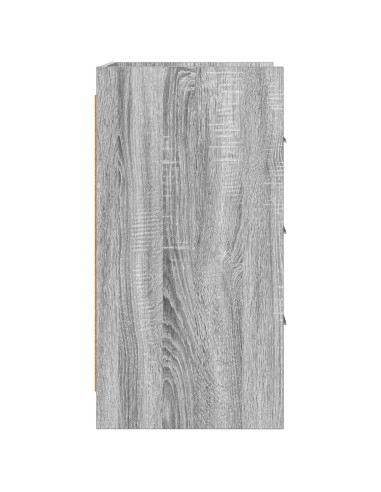 Comodini Sonoma grigio 40 x 36 x 70 cm Legno ingegnerizzato