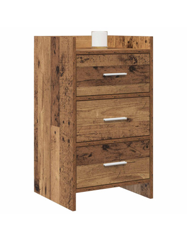 Comodini Legno antico 40 x 36 x 70 cm Legno ingegnerizzato