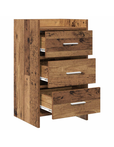 Comodini Legno antico 40 x 36 x 70 cm Legno ingegnerizzato