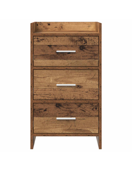Comodini Legno antico 40 x 36 x 70 cm Legno ingegnerizzato