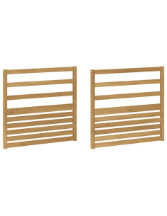 Modulo Braccioli 2 pcs Bianco 79 x 4 x 73 cm 2