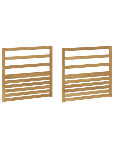 Modulo Braccioli 2 pcs Bianco 79 x 4 x 73 cm