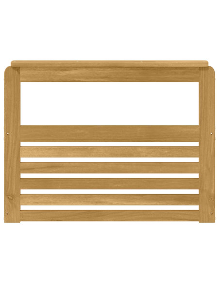 Modulo Braccioli 2 pcs Bianco 79 x 6 x 61 cm