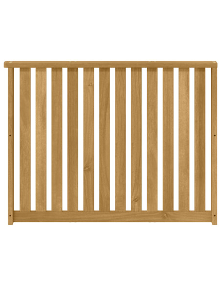 Modulo Braccioli 2 pcs Bianco 80 x 6 x 61 cm