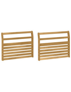 Modulo Braccioli 2 pcs Bianco 78,5 x 8,5 x 60 cm 2