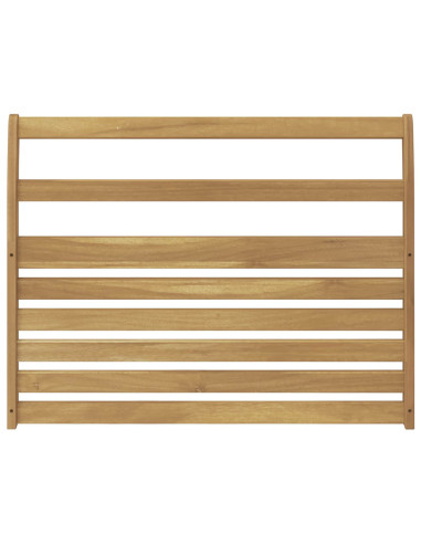 Modulo Braccioli 2 pcs Bianco 78,5 x 8,5 x 60 cm
