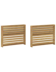 Modulo Braccioli 2 pcs Bianco 78,5 x 10 x 61 cm 2