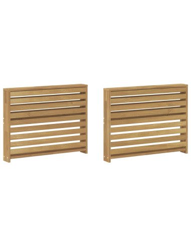 Modulo Braccioli 2 pcs Bianco 78,5 x 10 x 61 cm
