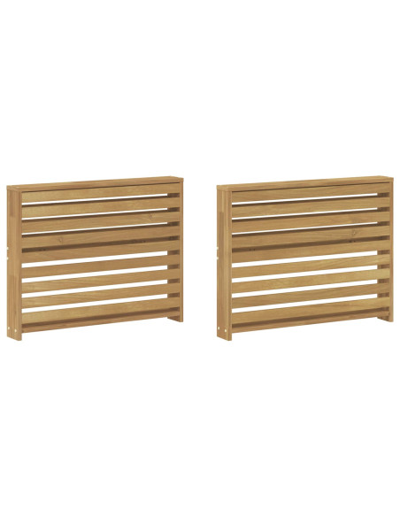 Modulo Braccioli 2 pcs Bianco 78,5 x 10 x 61 cm