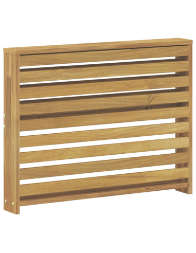 Modulo Braccioli 2 pcs Bianco 78,5 x 10 x 61 cm