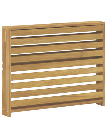 Modulo Braccioli 2 pcs Bianco 78,5 x 10 x 61 cm