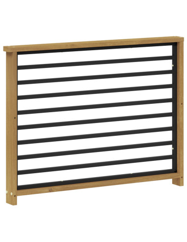Modulo Braccioli 2 pcs Bianco 80 x 6 x 61 cm