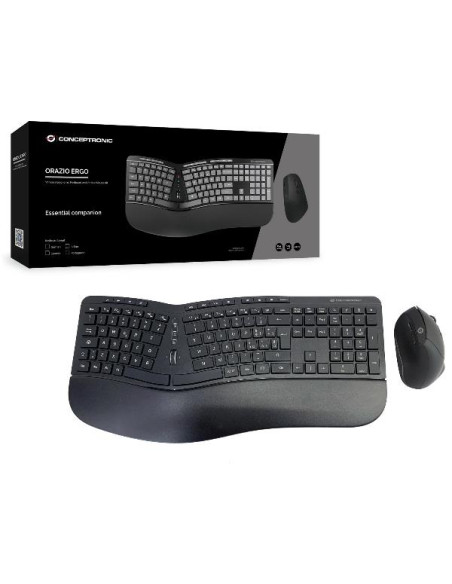 TASTIERA + MOUSE WIRELESS ITA