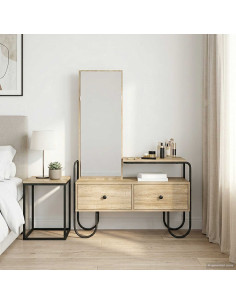 Tavolo da Trucco Rovere Sonoma Legno ingegnerizzato