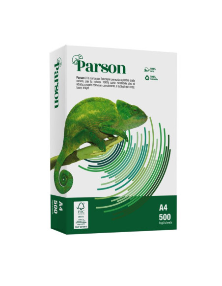 RISMA A4 PARSON 75GR 5 RISME