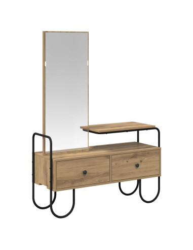 Tavolo da Trucco Rovere Artigianale Legno ingegnerizzato