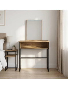 Tavolo da Trucco Rovere Artigianale 81 x 40 x 131 cm