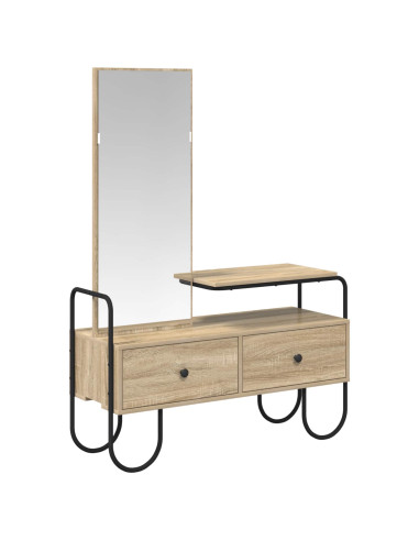 Tavolo da Trucco Rovere Sonoma Legno ingegnerizzato