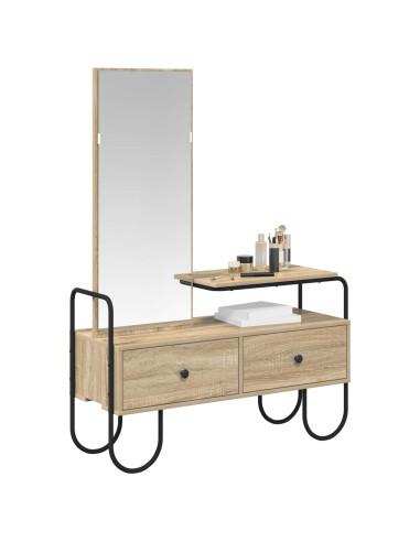 Tavolo da Trucco Rovere Sonoma Legno ingegnerizzato