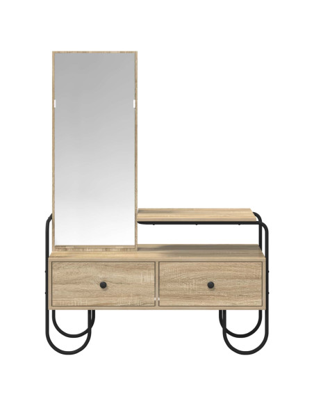 Tavolo da Trucco Rovere Sonoma Legno ingegnerizzato