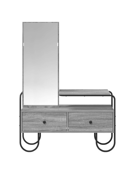 Tavolo da Trucco Sonoma grigio Legno ingegnerizzato