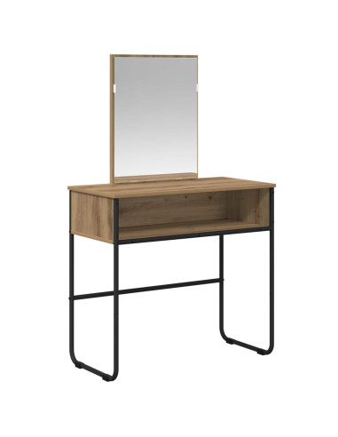 Tavolo da Trucco Rovere Artigianale 81 x 40 x 131 cm