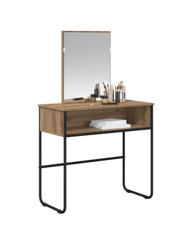 Tavolo da Trucco Rovere Artigianale 81 x 40 x 131 cm