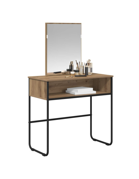 Tavolo da Trucco Rovere Artigianale 81 x 40 x 131 cm