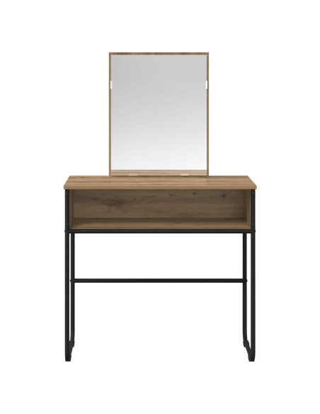 Tavolo da Trucco Rovere Artigianale 81 x 40 x 131 cm