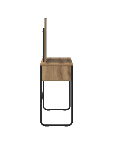 Tavolo da Trucco Rovere Artigianale 81 x 40 x 131 cm