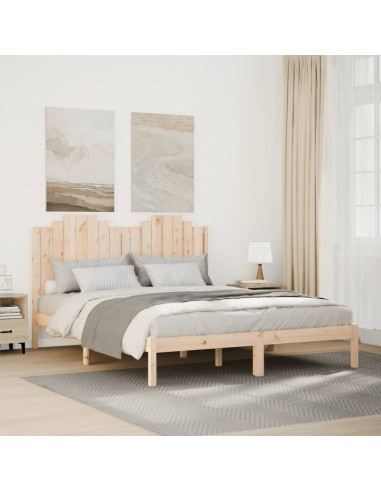 Giroletto Extra Lungo senza Materasso 140x210 cm Legno Massello
