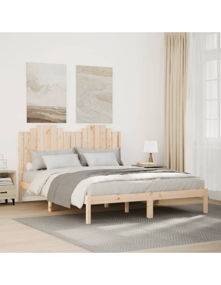 Giroletto Extra Lungo senza Materasso 140x210 cm Legno Massello