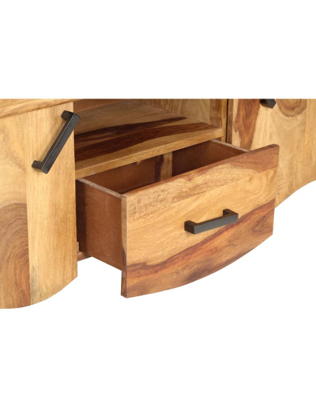 Mobile Porta TV 115x30x42 cm in Legno Massello