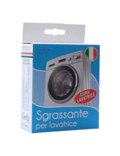 Detergente pulizia lavatrice Igenio 984 Sgrassante in polvere 5x50gr