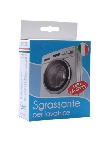 Detergente pulizia lavatrice Igenio 984 Sgrassante in polvere 5x50gr