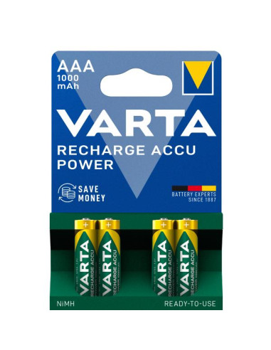AAA 1.000 MAH)RR ACCU R2U  CF.4