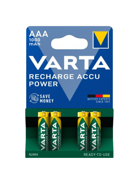 AAA 1.000 MAH)RR ACCU R2U  CF.4