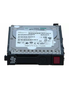 HD 2,5 HPE 2,4TB SAS 10K SFF 12GBS 10K SFF BC SED FIPS SIGILLI APERTI