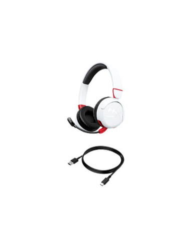 HYPERX CLOUD MINI WRLS WHT HS