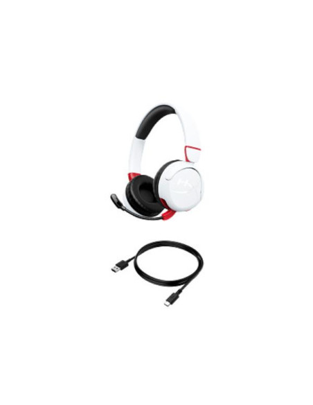 HYPERX CLOUD MINI WRLS WHT HS