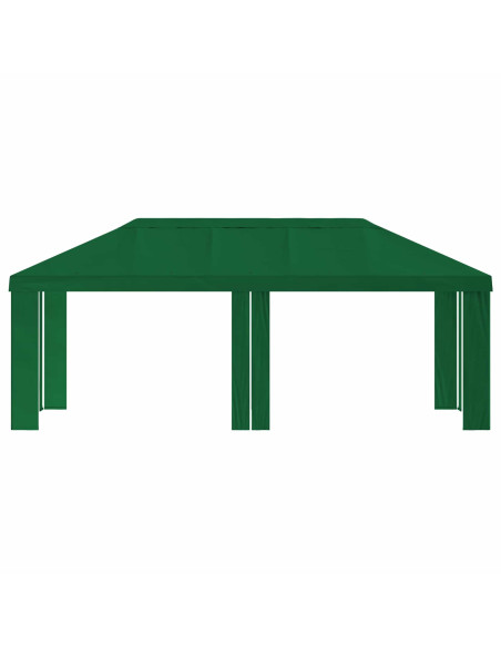 Copertura per Gazebo 6 x 3 m Verde Poliestere 190 gsm