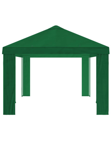 Copertura per Gazebo 6 x 3 m Verde Poliestere 190 gsm